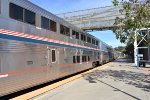 Amtrak Train # 5 at MTZ Depot